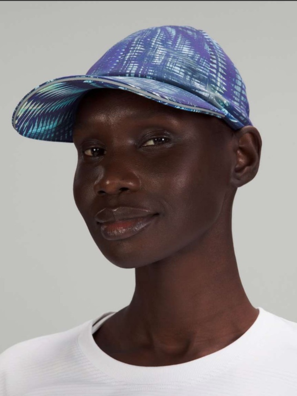 Lululemon Womens Fast and Free Running Hat
Shapeshifter Flux Blue Multi